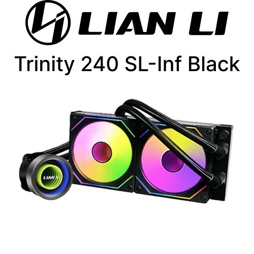 Lian Li GA II Trinity 240 SL-Inf Black