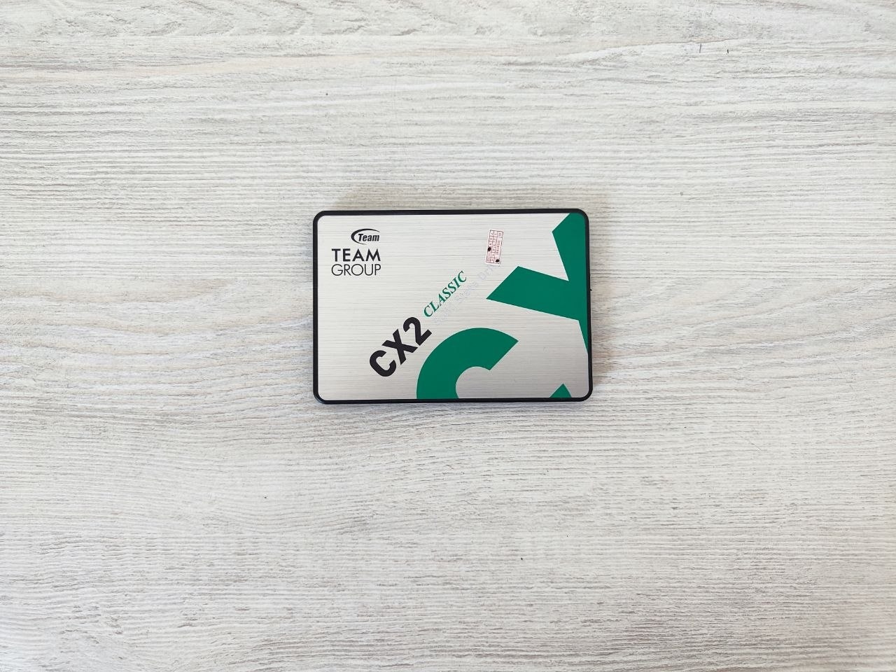 SSD TeamGroup CX2 для ПК/ноутбука: Сверхбыстрый твердотельный накопитель SATA III. Ускорь систему, повысь производительность, надежное хранение данных.