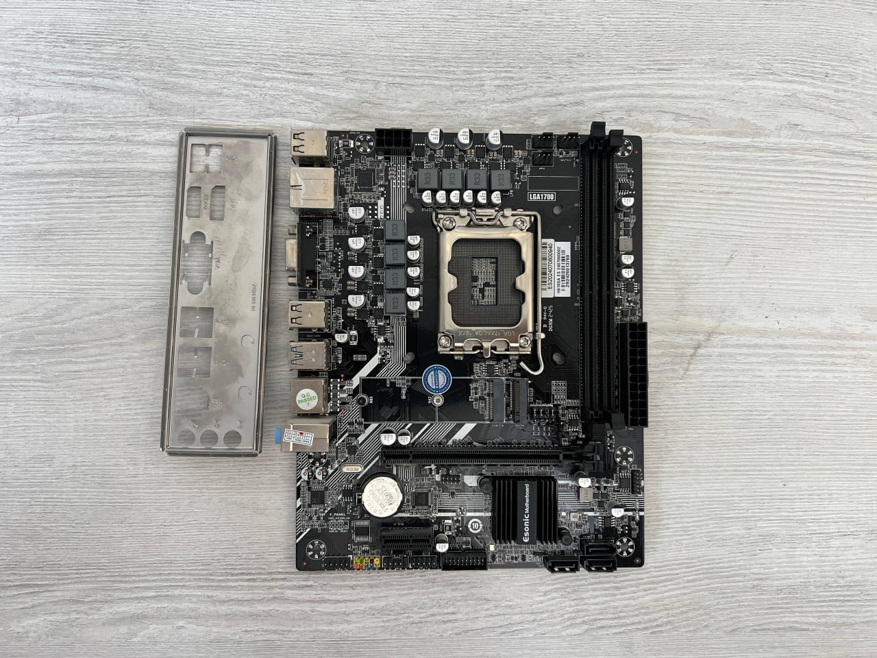 Esonic H610DA Материнская плата LGA1700, Intel 12/13/14 Gen Core, DDR4 – Идеальная основа для вашего ПК