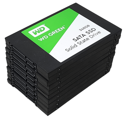 SSD WD GREEN 240gb SATA 2.5