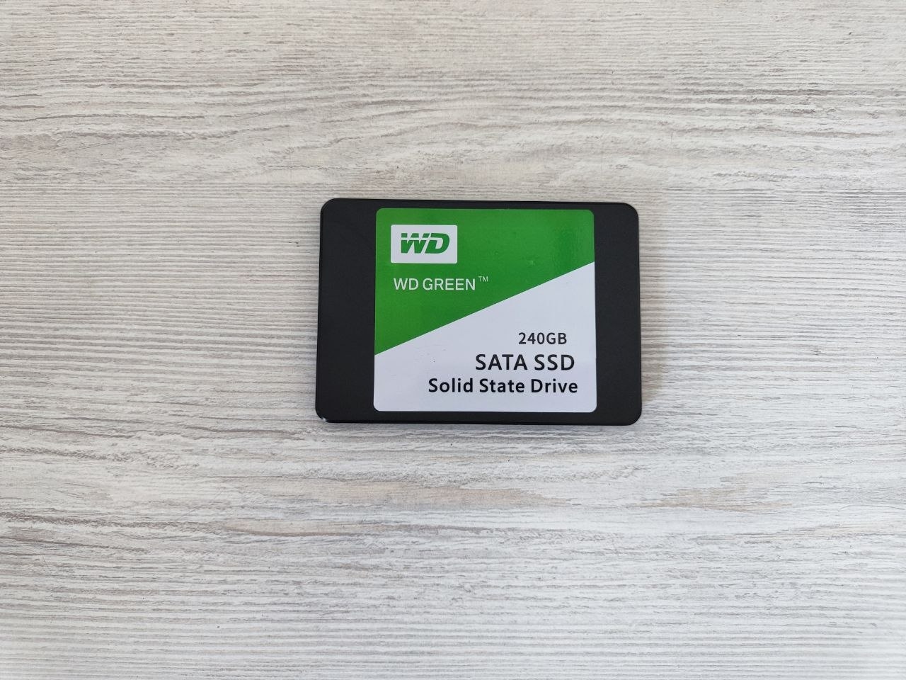 SSD WD GREEN 240gb SATA 2.5