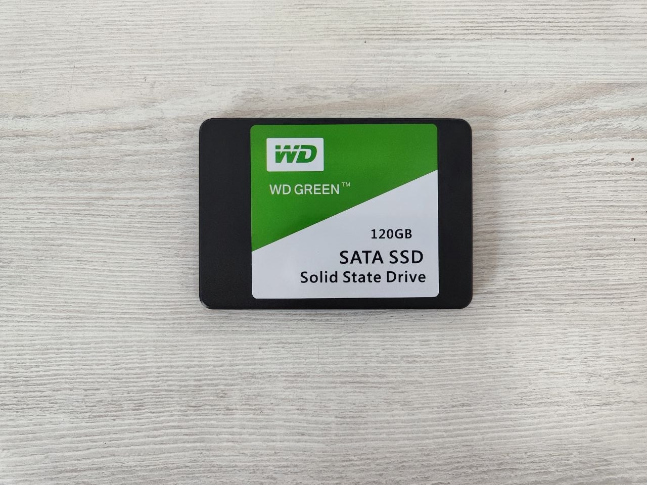 SSD WD GREEN 120gb SATA 2.5