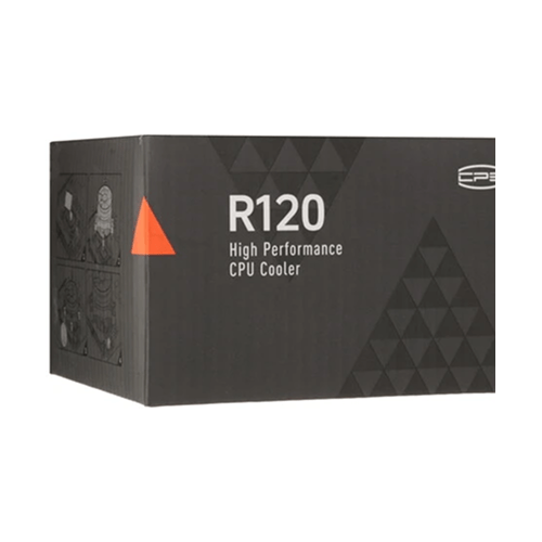 PC Cooler R120 – Башенный кулер для процессора. Ультимативное охлаждение ПК: тишина и производительность.