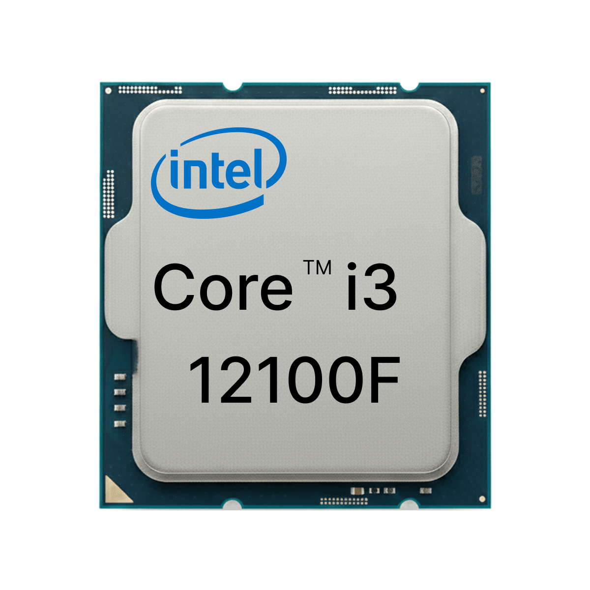 Процессор Intel Core i3-12100F | 12-е поколение | LGA 1700 | Мощный для игр и работы | Без встроенной графики