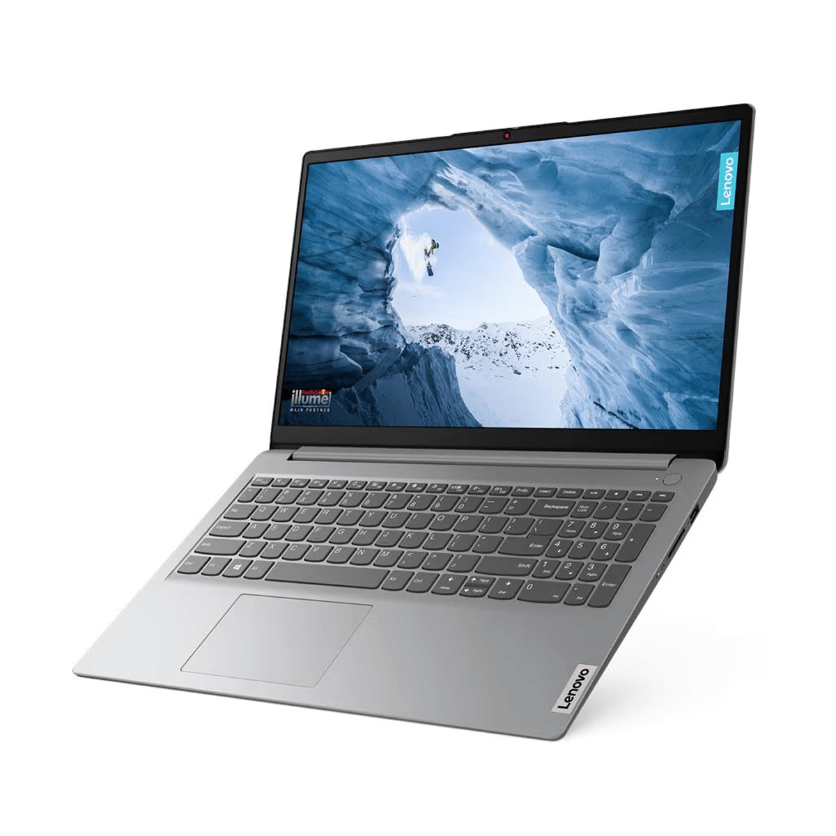 Ноутбук Lenovo IdeaPad 1 15IJL7 Cloud Grey, 15.6" FHD, Celeron N4500, 8ГБ DDR4, SSD 256ГБ – идеален для работы и учебы
