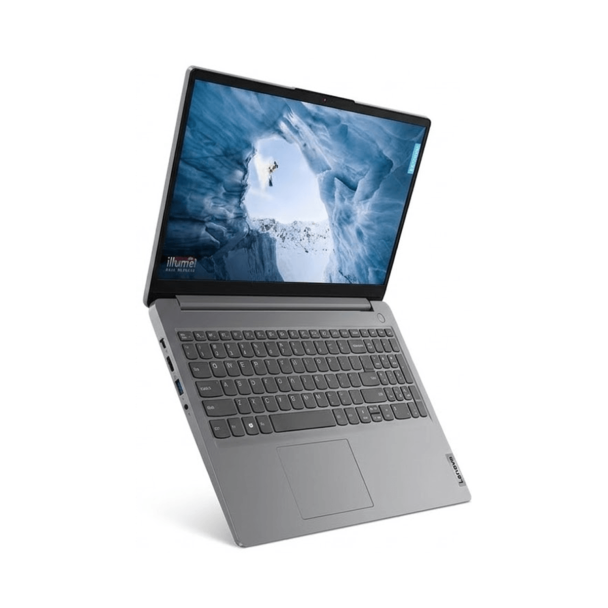 Ноутбук Lenovo IdeaPad 1 15IJL7 Cloud Grey, 15.6" FHD, Celeron N4500, 8ГБ DDR4, SSD 256ГБ – идеален для работы и учебы
