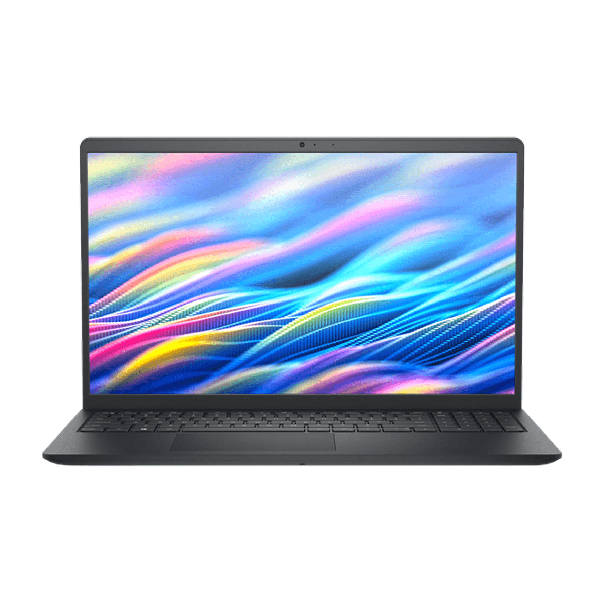Ноутбук Dell 15 DC15250: Intel Core i5-1334U, 8GB DDR5, SSD 512GB, 15.6" FHD Сенсорный экран, Windows 11. Современный и быстрый. Черный.