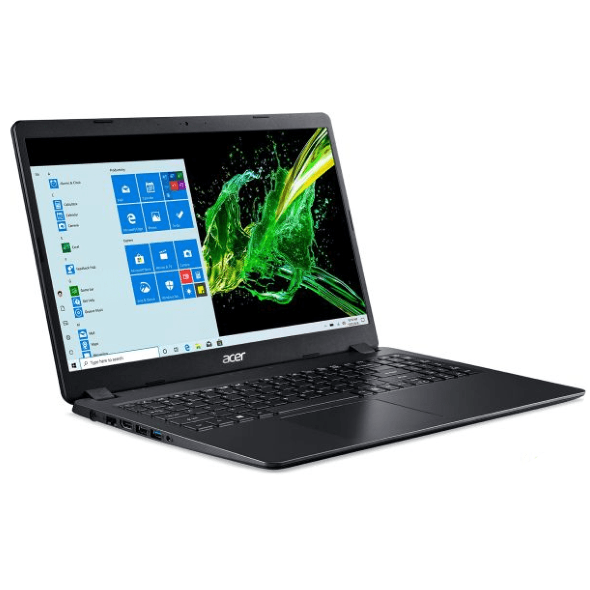 Ноутбук Acer Aspire 3: Intel Core i3-1005G, 8ГБ DDR4, 256ГБ SSD. Быстрый и производительный для работы, учебы и дома.