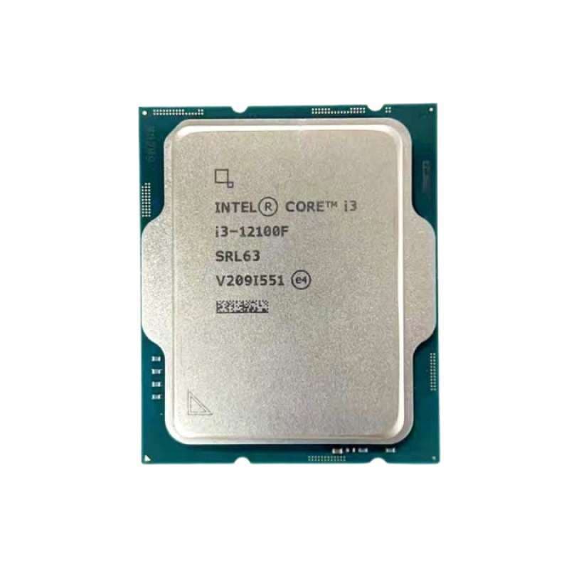 Intel-Core i3 - 12100F, 3.3 GHz, 12MB, oem, LGA1700, Alder Lake