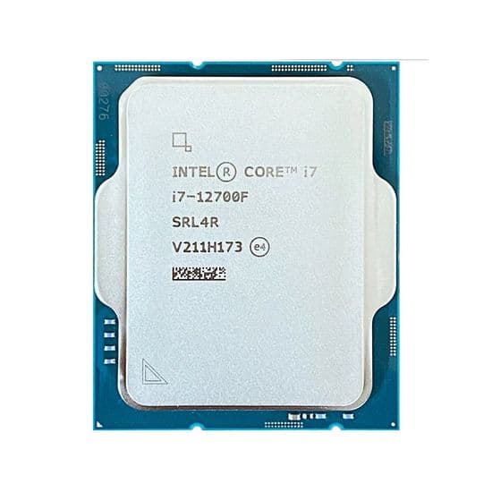 Intel-Core i7 - 12700F, 3.2 GHz, 25MB, oem, LGA1700, Alder Lake