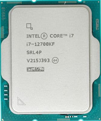 Intel-Core i7 - 12700КF, 3.2 GHz, 25MB, oem, LGA1700, Alder Lake
