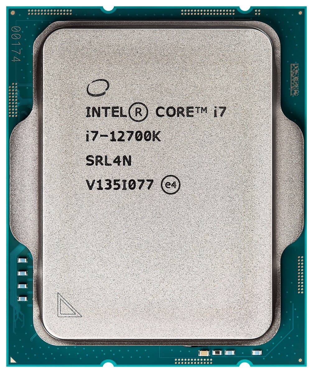 Intel-Core i7 - 12700K, 3.6 GHz, 25MB, oem, LGA1700, Alder Lake