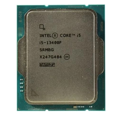 Intel-Core i5 - 13400F, 2.5 GHz, 20MB, oem, LGA1700, Raptor Lake
