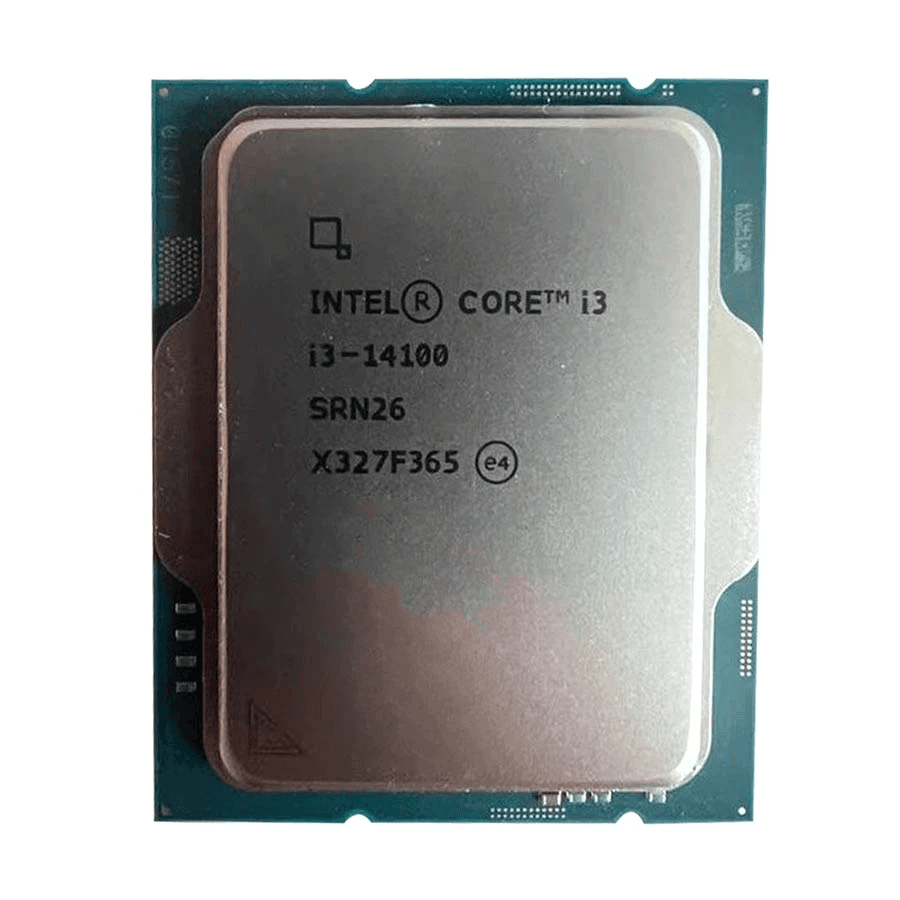 Intel-Core i3 - 14100, 3.5 GHz, 12MB, oem, LGA1700, Raptor Lake
