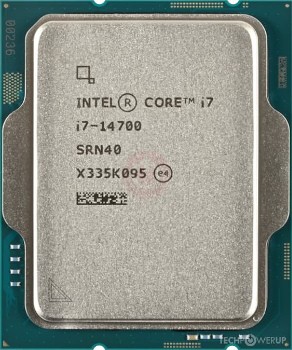 Intel-Core i7 - 14700, 3.4 GHz, 33MB, oem, LGA1700, Raptor Lake