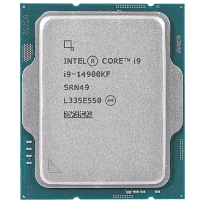 Intel-Core i9 - 14900KF, 3.2 GHz, 33MB, oem, LGA1700, Raptor Lake