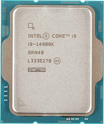 Intel-Core i9 - 14900K, 3.2 GHz, 33MB, oem, LGA1700, Raptor Lake