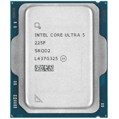 Intel-Core Ultra 5-225F, 2.7 GHz, 24MB, oem, LGA 1851, Arrow Lake