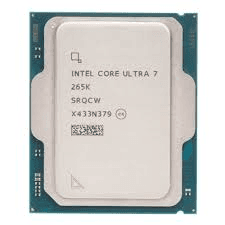 Intel-Core Ultra 7-265K, 5.5 GHz, 30MB, oem, LGA 1851, Arrow Lake