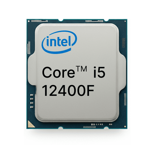 Intel-Core i5 - 12400F, 2.7 GHz, 18MB, oem, LGA1700, Alder Lake