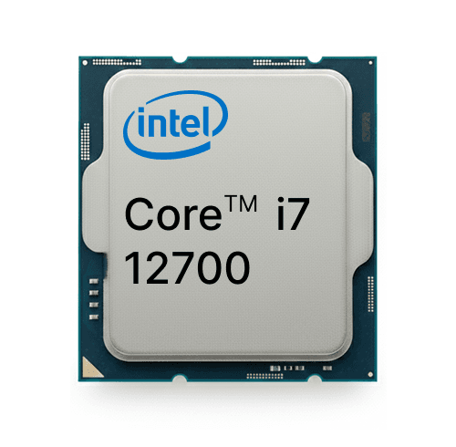 Intel-Core i7 - 12700, 3.2 GHz, 25MB, oem, LGA1700, Alder Lake