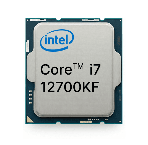 Intel-Core i7 - 12700КF, 3.2 GHz, 25MB, oem, LGA1700, Alder Lake