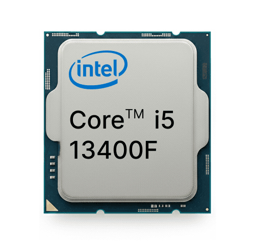Intel-Core i5 - 13400F, 2.5 GHz, 20MB, oem, LGA1700, Raptor Lake