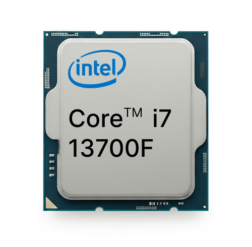 Intel-Core i7 - 13700F, 2.1 GHz, 24MB, oem, LGA1700, Raptor Lake