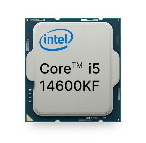 Intel-Core i5 - 14600KF, 3.5 GHz, 24MB, oem, LGA1700, Raptor Lake
