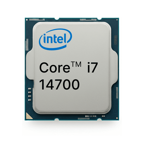 Intel-Core i7 - 14700, 3.4 GHz, 33MB, oem, LGA1700, Raptor Lake