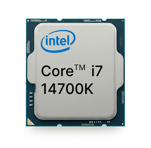 Intel-Core i7 - 14700K, 3.4 GHz, 33MB, oem, LGA1700, Raptor Lake