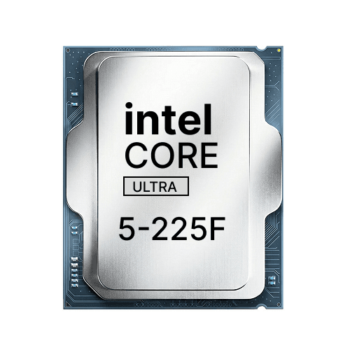 Intel-Core Ultra 5-225F, 2.7 GHz, 24MB, oem, LGA 1851, Arrow Lake