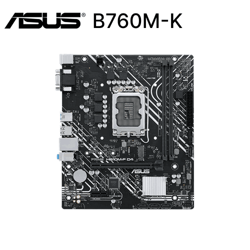 ASUS PRIME B760M-K DDR5
