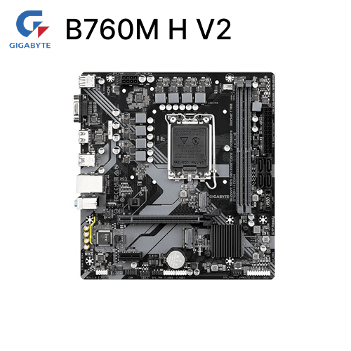 Gigabyte B760M H V2 DDR5 LGA1700