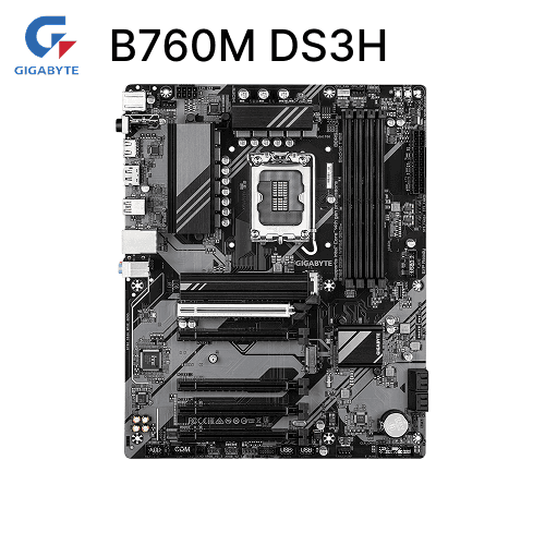 Gigabyte B760M DS3H WF6E GEN5 DDR5