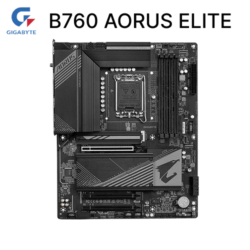 Gigabyte B760 AORUS ELITE WF6E GEN5 DDR5