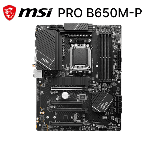 MSI PRO B650M-P DDR5