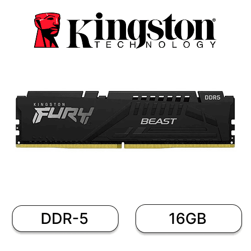 Kingston DDR5 16GB 6000 RGB