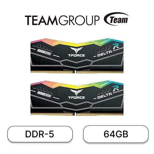 Teamgroup DDR5 64GB (32*2) RGB