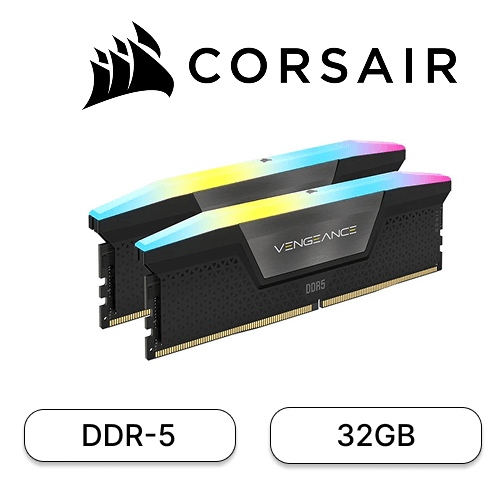 Corsair DDR5 32GB (16*2) RGB