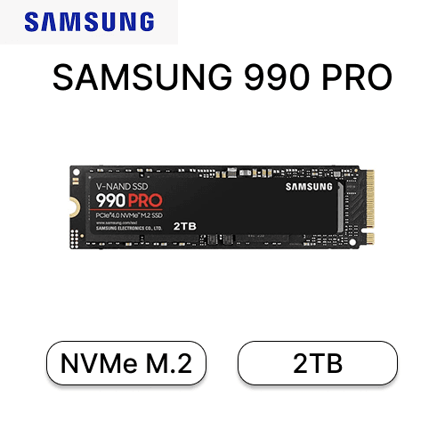 SSD Samsung 990 PRO