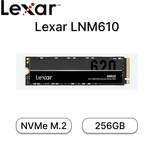 SSD M2 Lexar 256GB