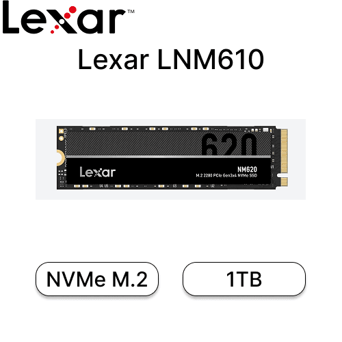 SSD M2 Lexar 1TB