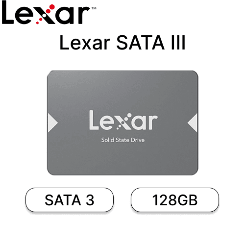 SSD Lexar 128GB SATA III