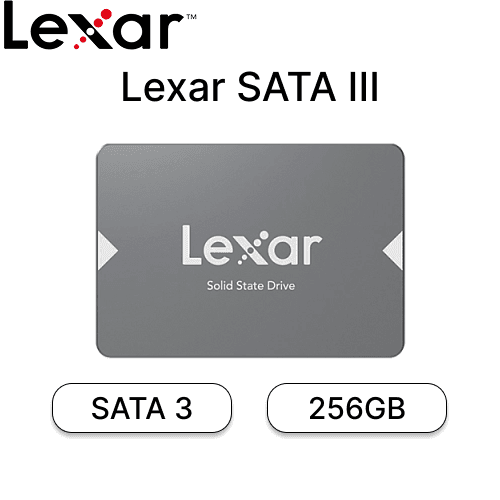 SSD Lexar 256GB SATA III