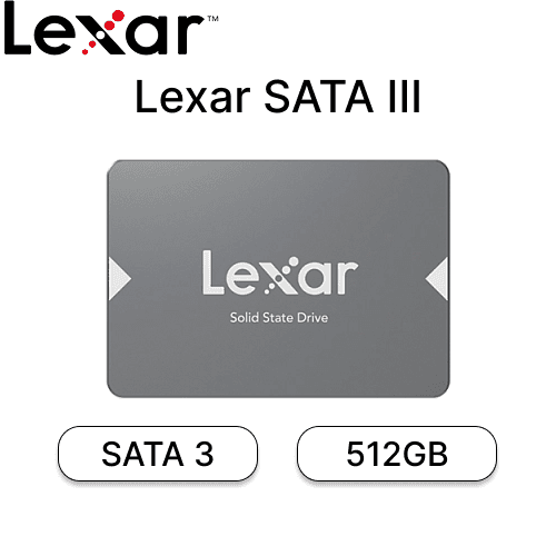 SSD Lexar 512GB SATA III