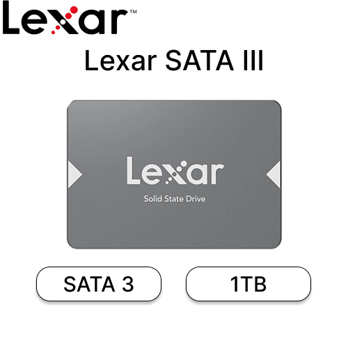 SSD Lexar 1TB SATA III