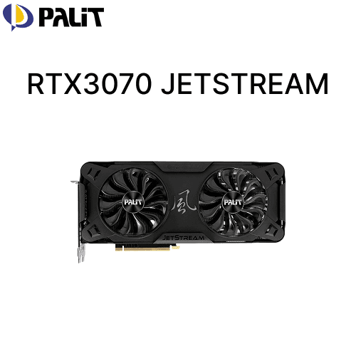 Palit - 8GB GeForce RTX3070 JETSTREAM OC GDDR6 256bit