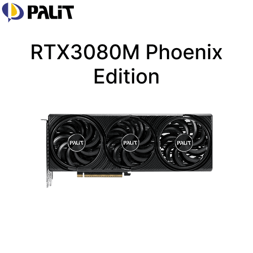 Palit - 10GB GeForce RTX3080M Phoenix Edition GDDR6X 320bit