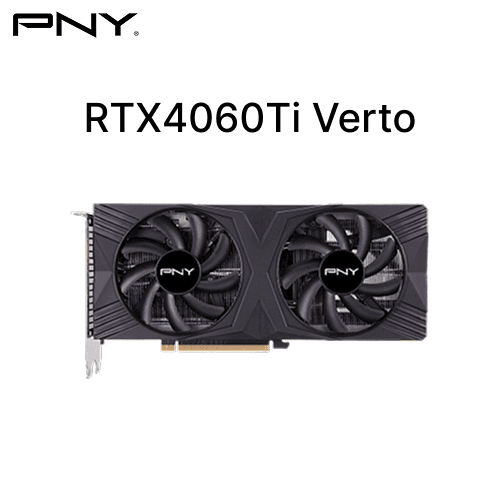 PNY - 8GB GeForce RTX4060Ti Verto GDDR6 128bit
